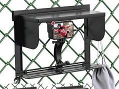 $11.13 – LC-dolida Foldable Phone Fence Mount w/ Sunshade for iPhone, GoPro, Mevo & Action Cameras – + Free Shipping with Prime or on $35+ LC-dolida Foldable Phone Fence Mount with Sunshade