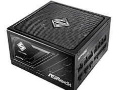$89.99 – 1000W ASRock Steel Legend ATX3.1 80 Plus Gold Modular Power Supply + Free Shipping 1000W ASRock Steel Legend ATX3.1 power supply