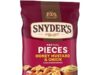 $2.90 – Snyder’s of Hanover Honey Mustard & Onion Flavored Pretzel Pieces, 11.25 Oz — After Coupon & Subscribe & Save @ Amazon Snyder's of Hanover Honey Mustard & Onion Flavored Pretzel Pieces in a bag