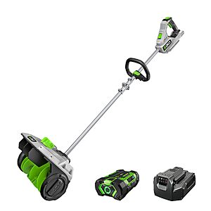 EGO Power+ Electric Snow Shovel on sale at Lowes EGO Power+ Electric Snow Shovel with included battery and charger