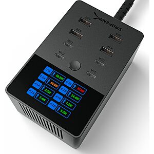 Sabrent Voltik USB Charger Deal Sabrent Voltik 8-port charging station