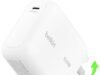 $25.49 – Belkin 100W Compact GaN USB-C Charger w/ 5′ USB-C Cable (White or Black) – Now + Free Shipping with Prime or on Orders over $35 Belkin 100W Compact GaN USB-C Charger in white or black