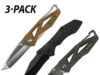 $19.99 – 3-PACK: Sanrenmu Folding Pocket Knives – Vol. 12 + Free Shipping 3-pack Sanrenmu Folding Pocket Knives - Vol. 12