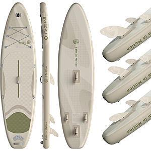 $79.99 – iTAOSTAR M01A 11’×33″ Stand Up Paddle Board – Premium SUP Board Kit with 5 Fins