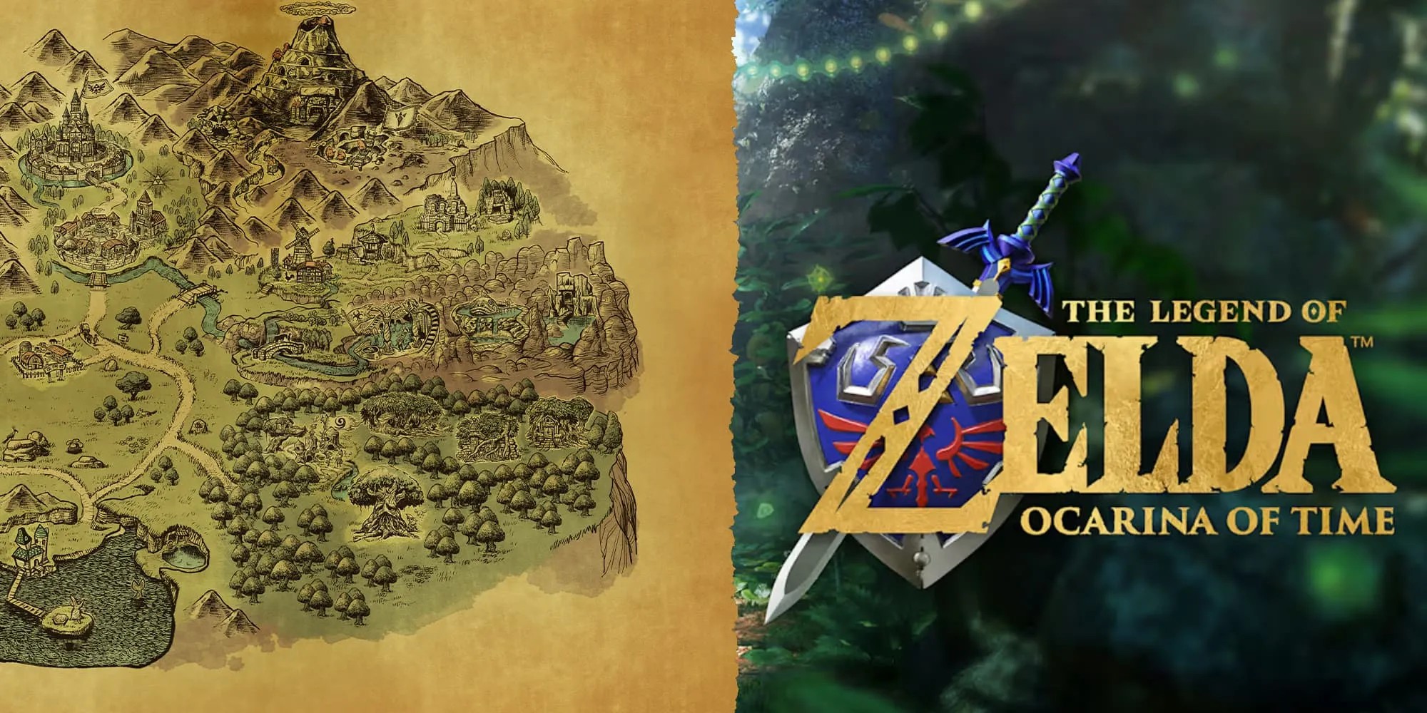 Nintendo's Zelda Ocarina of Time remake for Nintendo Switch
