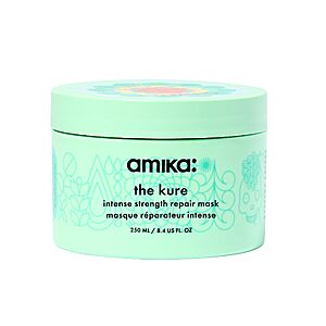$19.80 – S&S : amika the Kure Intense Strength Repair Mask, 250ml