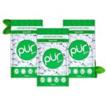 $2.85 – NEW, SnS | 3-Pack 55-Count PUR Gum Spearmint, Xylitol Gum at Amazon