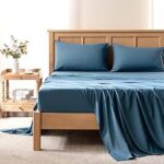 $10.49 – | Comfort Spaces Coolmax Moisture Wicking Cooling Sheet Set, Queen 4 Piece at Amazon