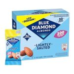 $12.15 – SnS  | 32-Pack 0.6-Oz Blue Diamond Almonds (Lightly Salted) at Amazon