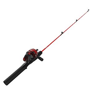 $12.38 – Zebco Dock Demon 30″ Spincast Rod & Reel Combo Lowest Price Ever at Amazon with Free Shipping