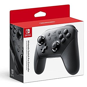 $55.97 – * | Nintendo Switch Pro Wireless Controller at Amazon