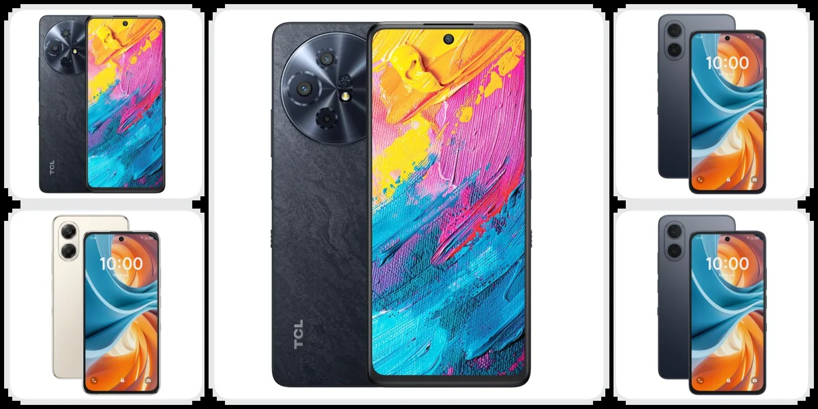 TCL NXTPAPER Android phone with E Ink display