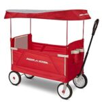 $76.99 – Radio Flyer 3-in-1 EZ Fold Wagon w/ Canopy  + Free Shipping