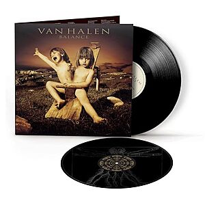 $14.99 – | Van Halen: Balance (Vinyl) at Amazon
