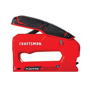 $14.99 – CRAFTSMAN Heavy Duty Reverse Squeeze Stapler at Lowest Price Ever:  + Free Shipping w/ Prime or on $35+