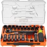 $99.98 – Klein Tools KNECT Complete Impact Pass Through and Flip Socket Set at Lowest Price Yet on Lowe’s