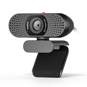 wegear Full HD 1080p Webcam w/ Built-in Dual Microphones & Privacy Cover + Free Shipping w/ Prime o