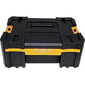 $35.91 – * | DeWALT TSTAK III Single Deep Drawer Tool Organizer for Small Tools (DWST17803) at Amazon