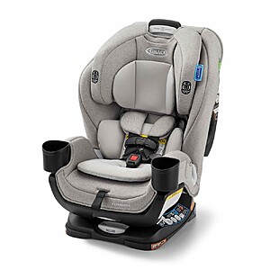 $161.99 – Graco Extend2Fit 3-in-1 Convertible Car Seat (Ashten) + Free Shipping