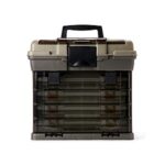 $48.18 – Plano Guide Series StowAway 4-By Rack System Tackle Box, Holds 4 3700 Utility Tackle Boxes