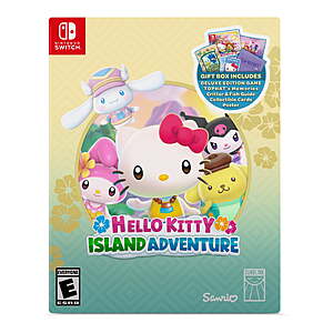 $30.00 – Hello Kitty Island Adventure Gift Box (Nintendo Switch) $30 + Free Shipping w/ Walmart+ or on $35+