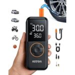 $21.99 – 6600mAh AstroAI L4 Cordless Portable Tire Inflator Air Compressor on Sale for + Free Shipping