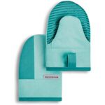 $9.49 – 2-Pack KitchenAid Beacon Mini Oven Mitt Set (Aqua Sky) + Free Shipping