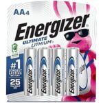 $7.12 – SnS * | 4-Ct Energizer Ultimate Lithium AA Batteries at Amazon ($1.78 each)