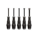 $16.80 – 5-Piece TEKTON High-Torque Black Oxide Blade Nut Driver Set (6-10 mm) for + Free Shipping w/ Prime or on $35+