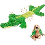 $5.99 – 17″ Letsmeet Large Plush Alligator Squeaky Dog Toy + Free Shipping w/ Prime or on $35+