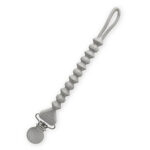 $1.23 – Carter’s Child of Mine Silicone Pacifier Clip (Grey) – Lowest Price Ever at Walmart with Free Shipping