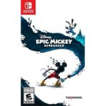 $23.03 – * | Disney Epic Mickey: Rebrushed (Nintendo Switch) at Amazon