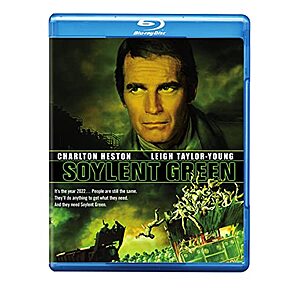 $8.99 – | Soylent Green (Blu-ray) at Amazon