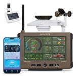 $179.99 – | AcuRite Optimus (01218M) Weather Station with HD Display, Solar Power Pack at Amazon