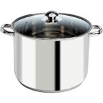 $18.16 – Prime: 8-Quart Ecolution Stainless Steel Stock Pot w/ Glass Lid + Free Shipping