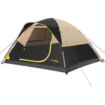 $53.99 – FanttikOutdoor Zeta C4 4-Person Instant Dome Camping Tent (Khaki)  + Free Shipping