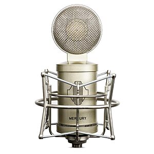 $1,425.99 – Sontronics Mercury – Variable Pattern Valve Condenser Microphone, Gold Drops to New Low Price on Amazon