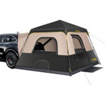 $188.99 – FanttikOutdoor Beta C6 Apex 6-Person Instant SUV Car Tent w/ Rainfly (Khaki)  + Free Shipping