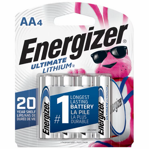 energizer ultimate lithium batteries product image