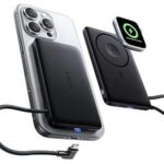$23.93 – | LISEN 10000mAh MagSafe iPhone & Apple Watch Power Bank at Amazon