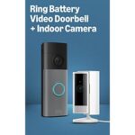 $49.99 – Ring Battery Doorbell 2nd Gen & Indoor Cam Bundle (Speckled Gray/White) at Lowest Price Ever with Free Shipping