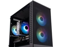 $799.00 – ABS Cyclone Aqua Gaming Desktop: i5-14400F, Intel Arc B580 (12GB), 16GB DDR4, 1TB SSD $799 ABS Cyclone Aqua Gaming Desktop: i5-14400F, Intel Arc B580 (12GB), 16GB DDR4, 1TB SSD