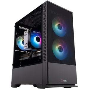 ABS Cyclone Aqua Gaming Desktop: i5-14400F, Intel Arc B580 (12GB), 16GB DDR4, 1TB SSD