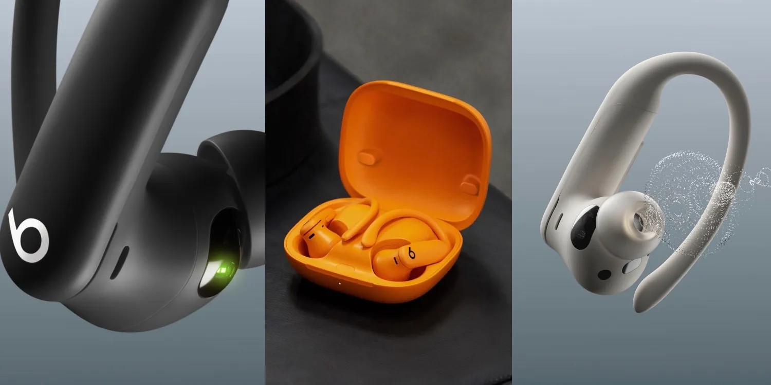 Powerbeats Pro 2 wireless earbuds in black