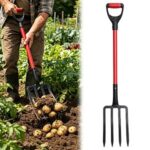 $9.99 – 44″ 4-Tine Heavy Duty Pitchfork w/ Fiberglass Handle — Lowest Price Ever on Amazon with Free Shipping