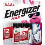 $2.29 – | 4-Count Energizer MAX AAA Batteries at Amazon