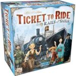 $67.85 – | Asmodee Ticket to Ride Rails & Sails Board Game at Amazon