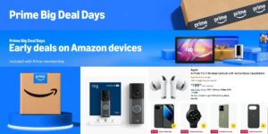 Amazon Updates Early Fall Prime Day Sale with New Deals: Apple, Google, Anker, Ring, More