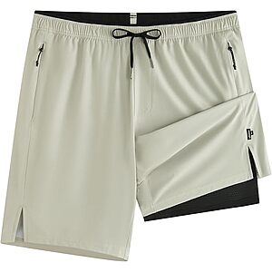 maamgic 9: Mens Swim Trunks w/ Zipper Pockets @ Amazon