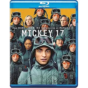 $8.99 – | Mickey 17 (Blu-ray) at Amazon